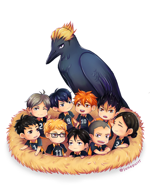 Read Haikyuu En Manga Online