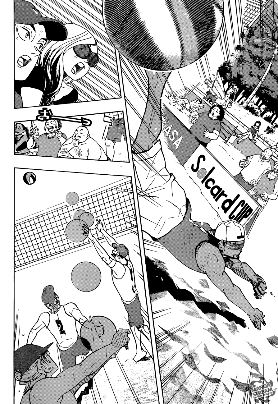 Read Haikyuu En Manga Online