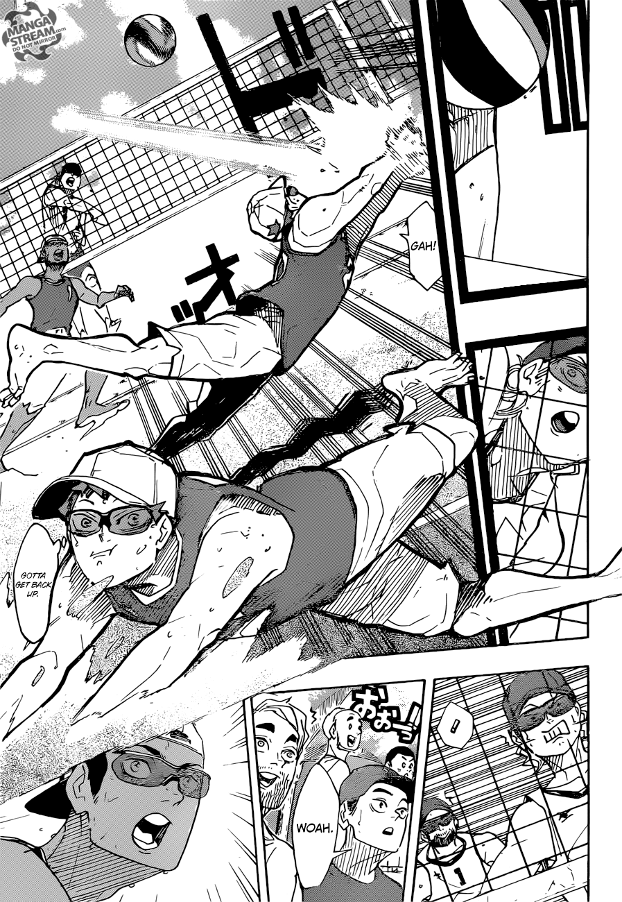 Read Haikyuu En Manga Online