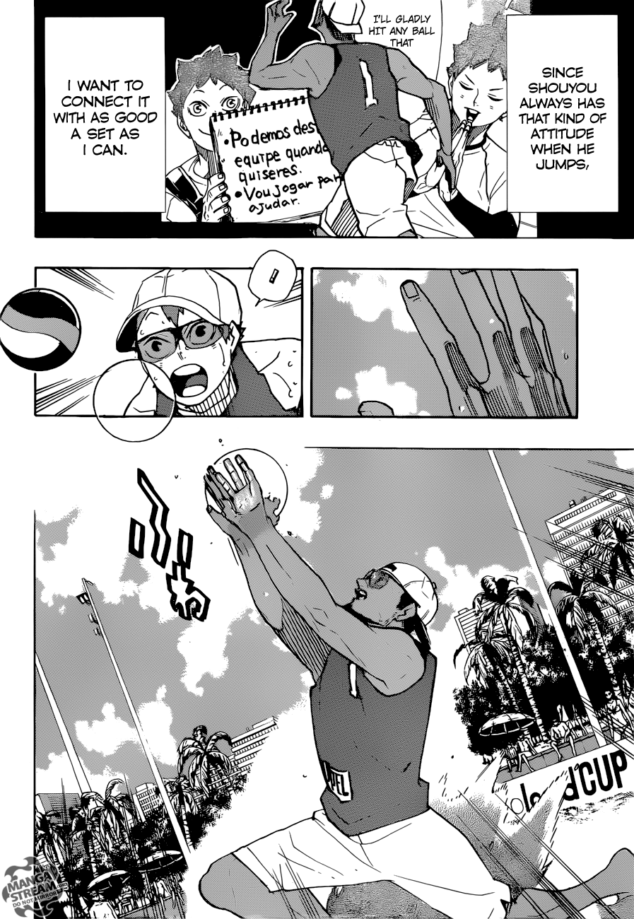 Read Haikyuu En Manga Online