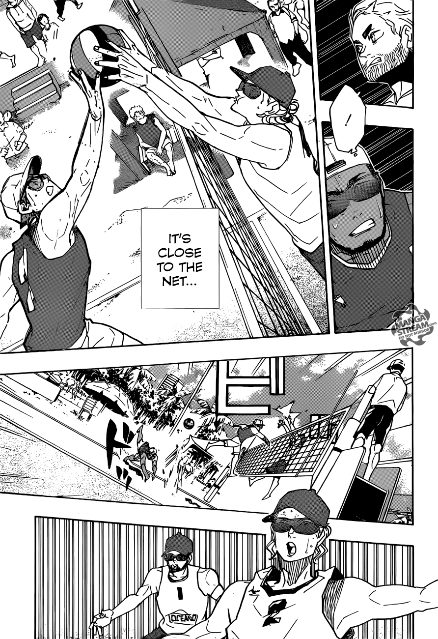 Read Haikyuu En Manga Online