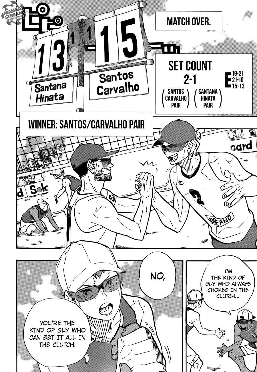 Read Haikyuu En Manga Online