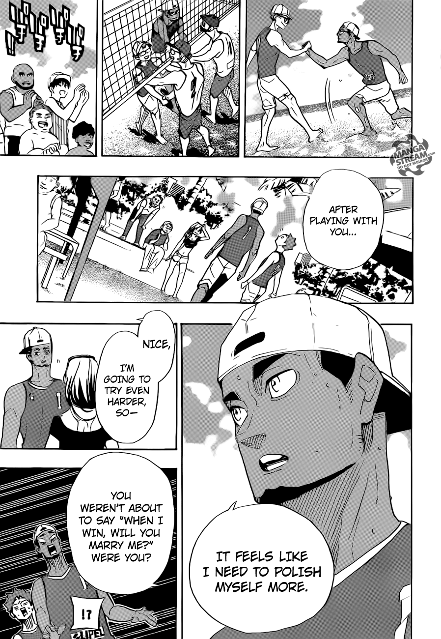 Read Haikyuu En Manga Online