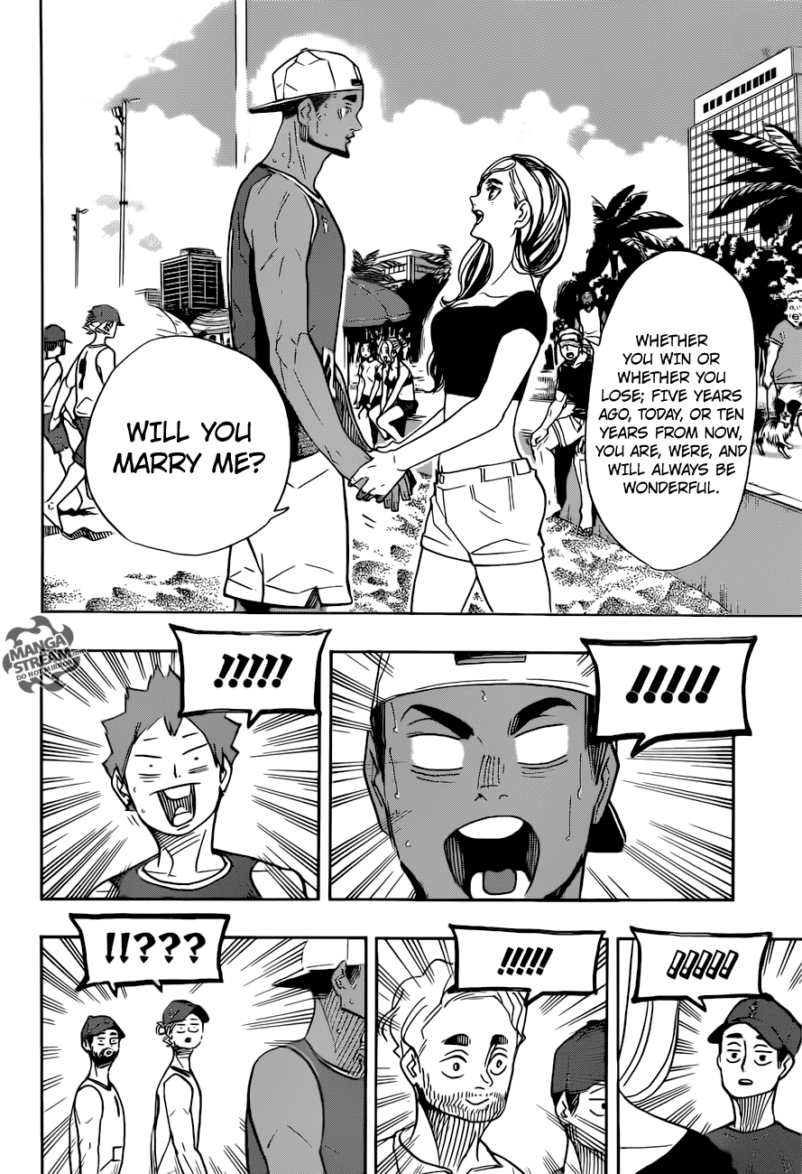 Read Haikyuu En Manga Online