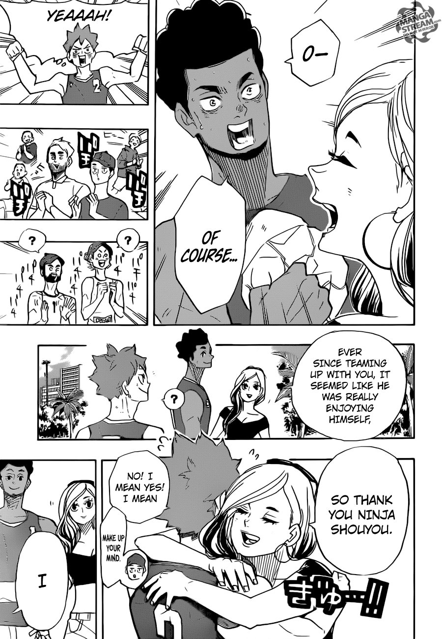 Read Haikyuu En Manga Online