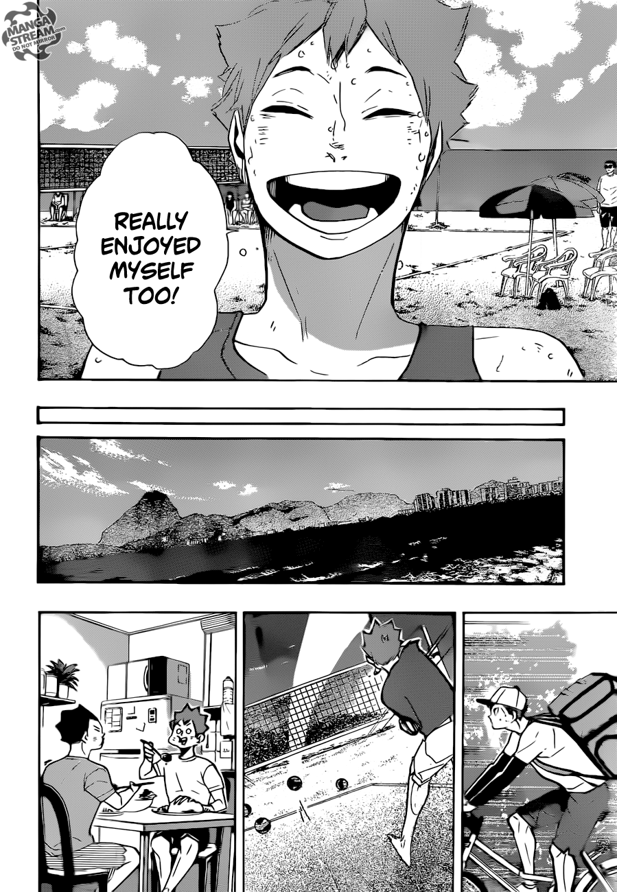 Read Haikyuu En Manga Online
