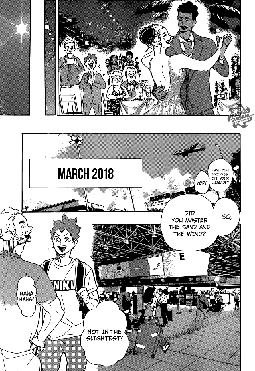 Read Haikyuu En Manga Online