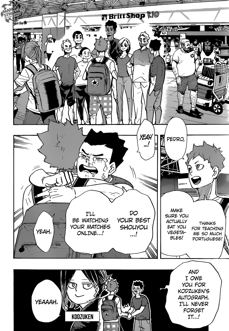 Read Haikyuu En Manga Online