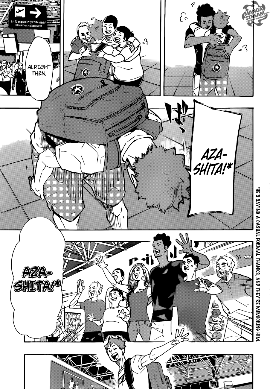 Read Haikyuu En Manga Online
