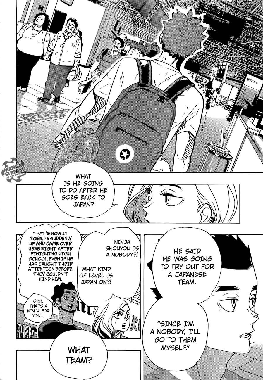 Read Haikyuu En Manga Online