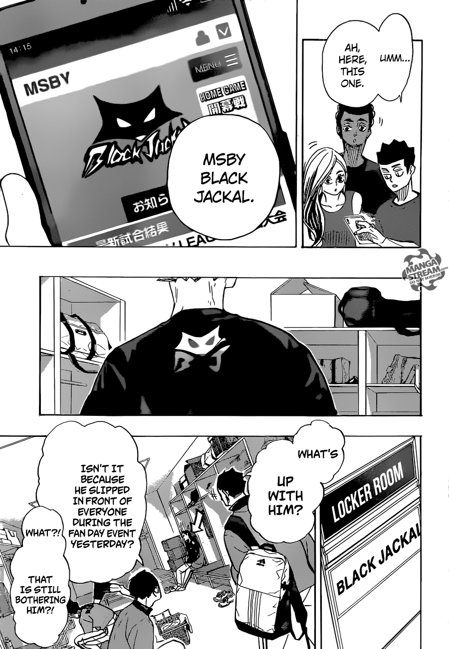 Read Haikyuu En Manga Online