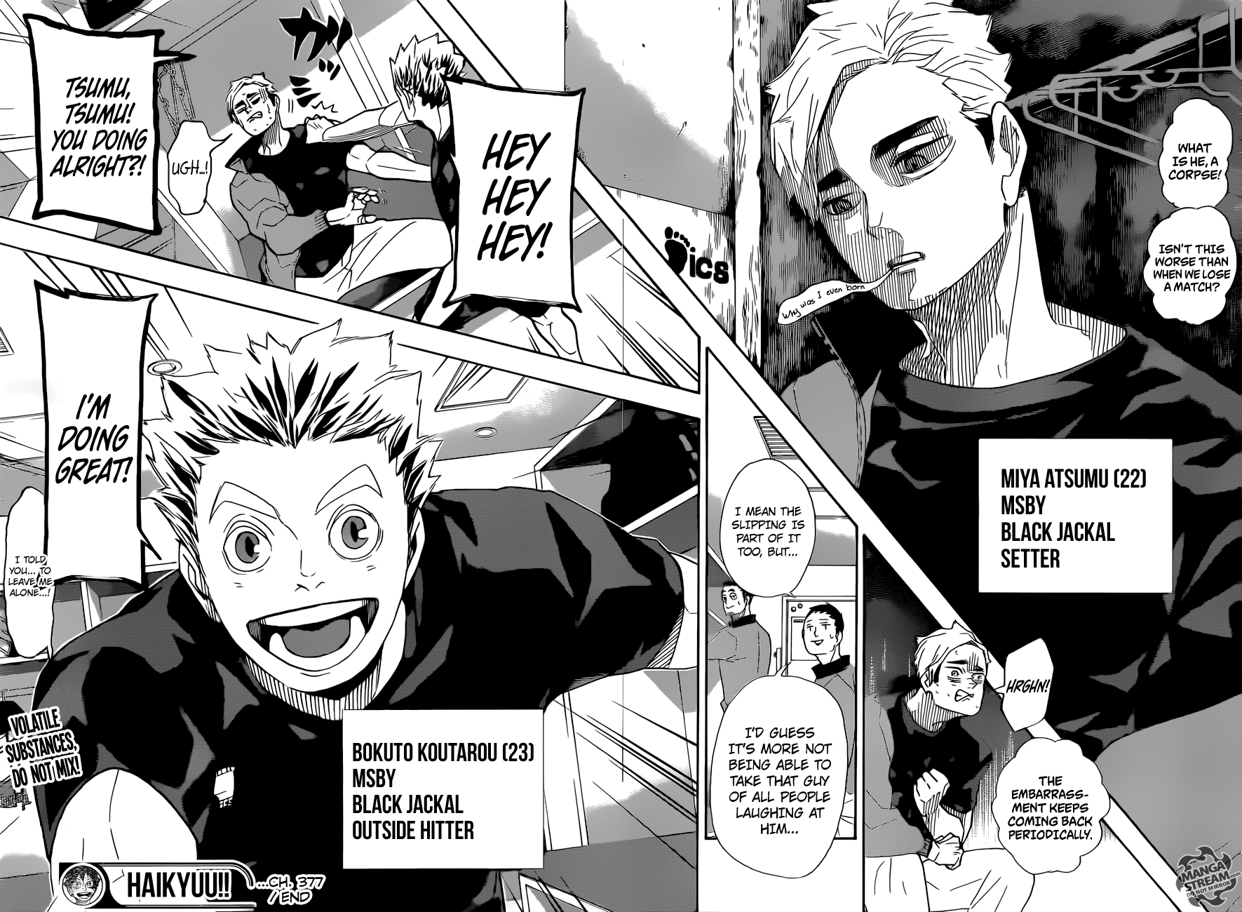 Read Haikyuu En Manga Online