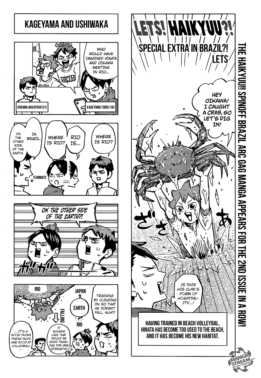 Read Haikyuu En Manga Online