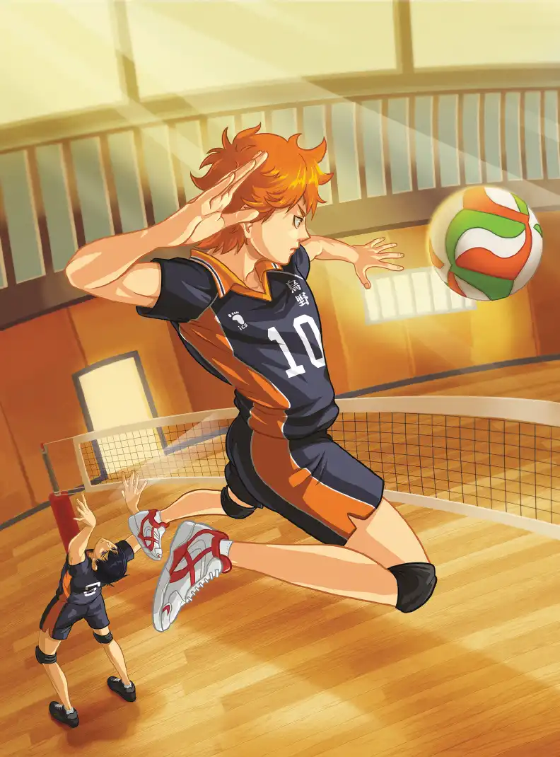 Read Haikyuu En Manga Online