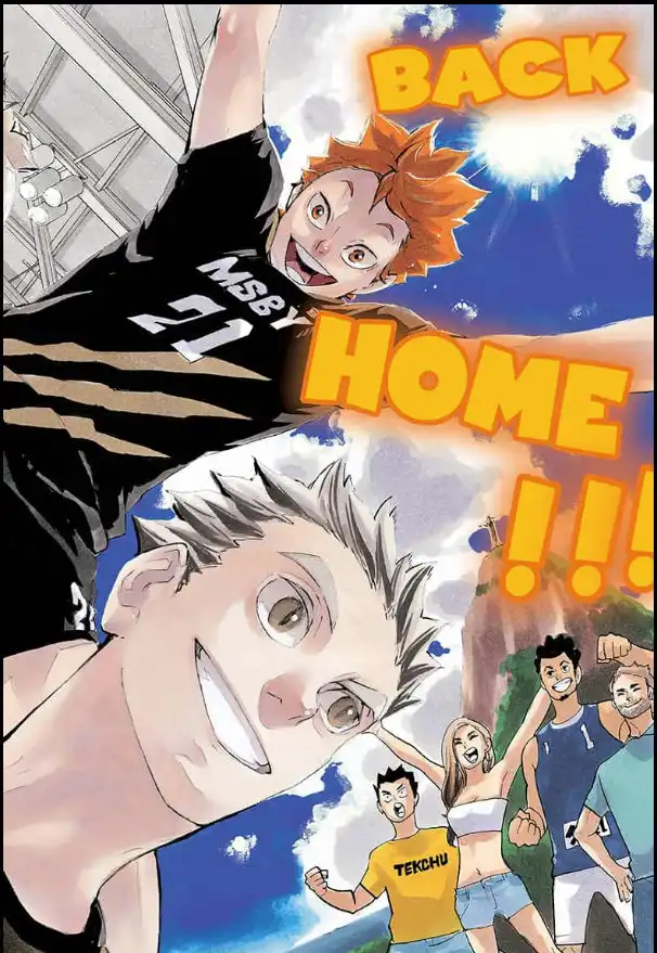 Read Haikyuu En Manga Online