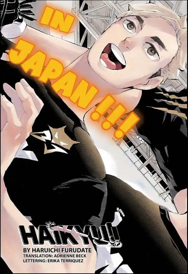Read Haikyuu En Manga Online
