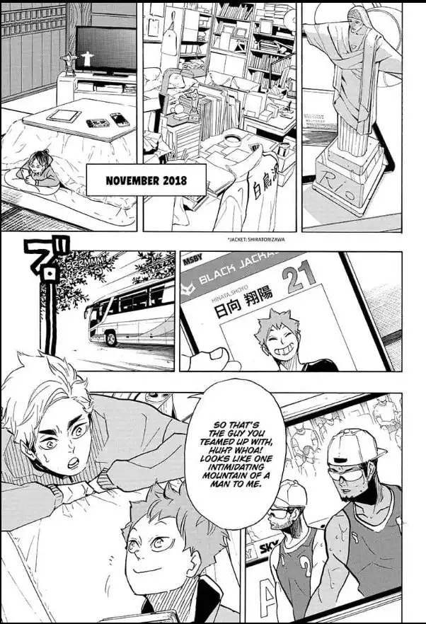 Read Haikyuu En Manga Online