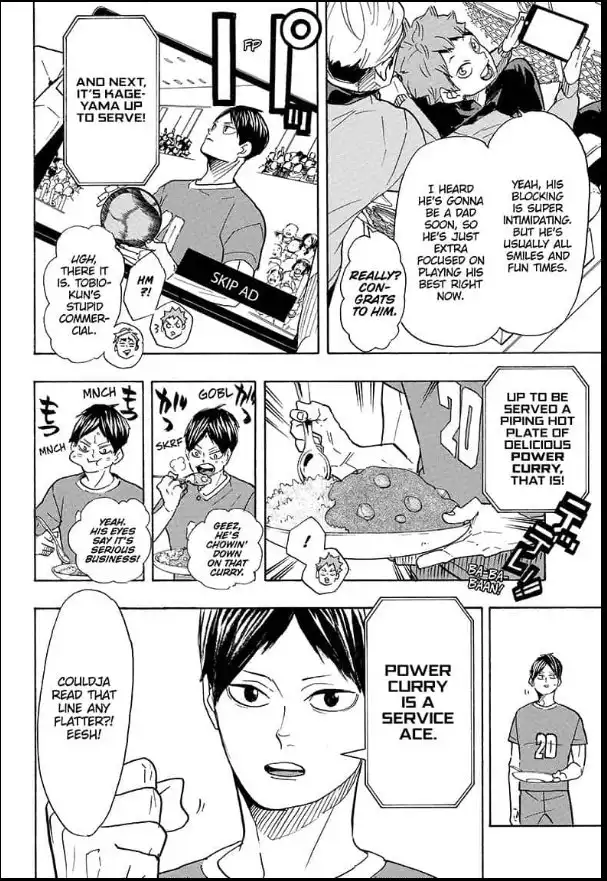 Read Haikyuu En Manga Online
