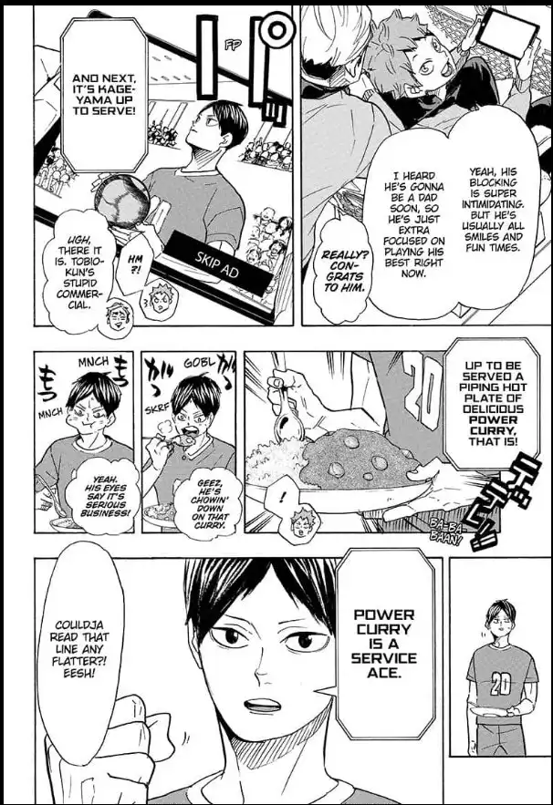 Read Haikyuu En Manga Online