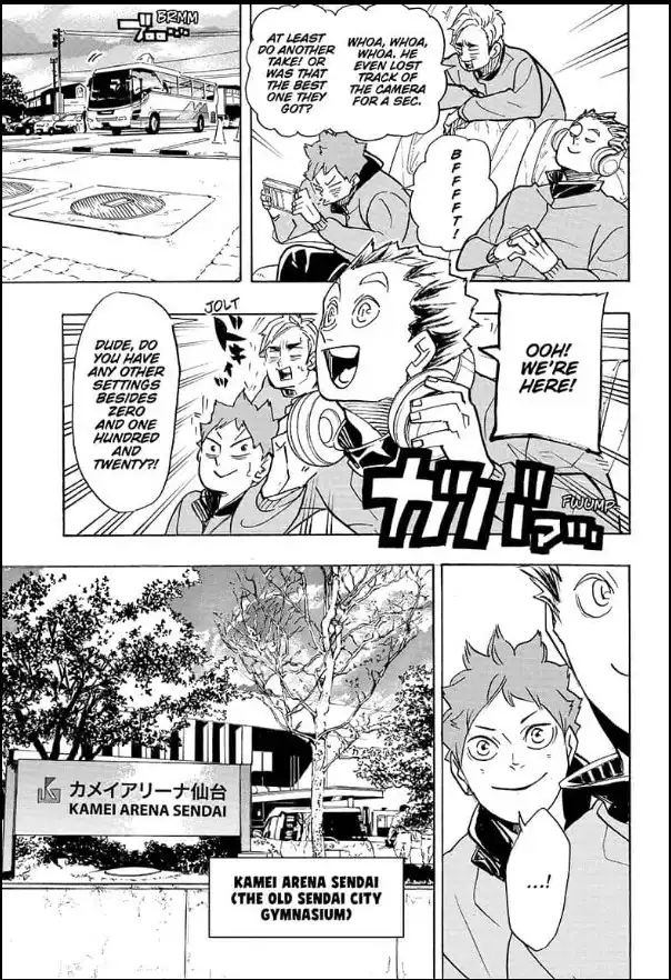 Read Haikyuu En Manga Online