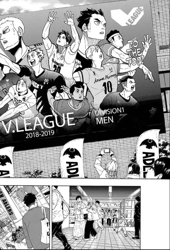 Read Haikyuu En Manga Online