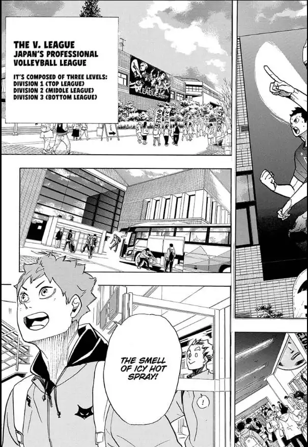 Read Haikyuu En Manga Online