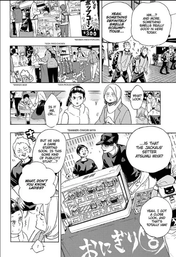 Read Haikyuu En Manga Online