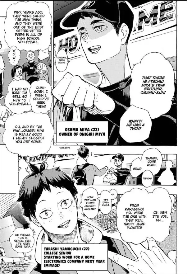 Read Haikyuu En Manga Online