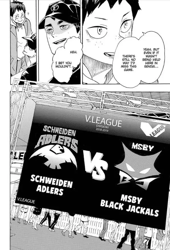 Read Haikyuu En Manga Online