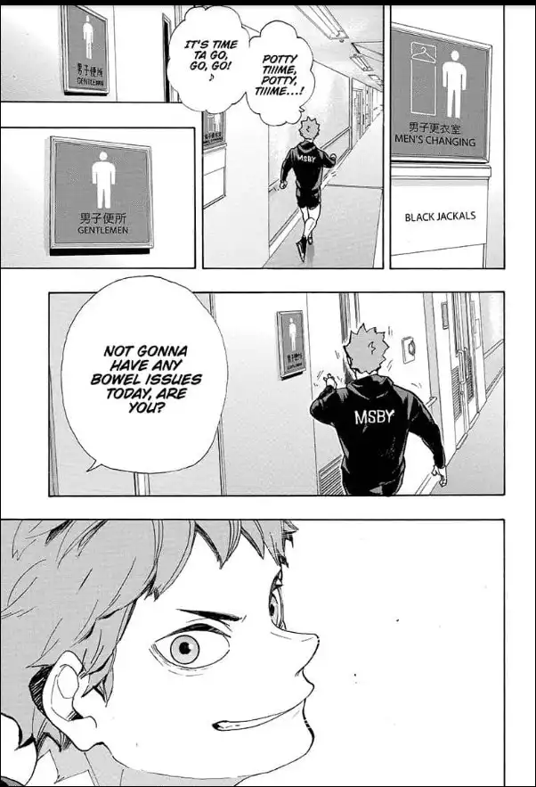 Read Haikyuu En Manga Online
