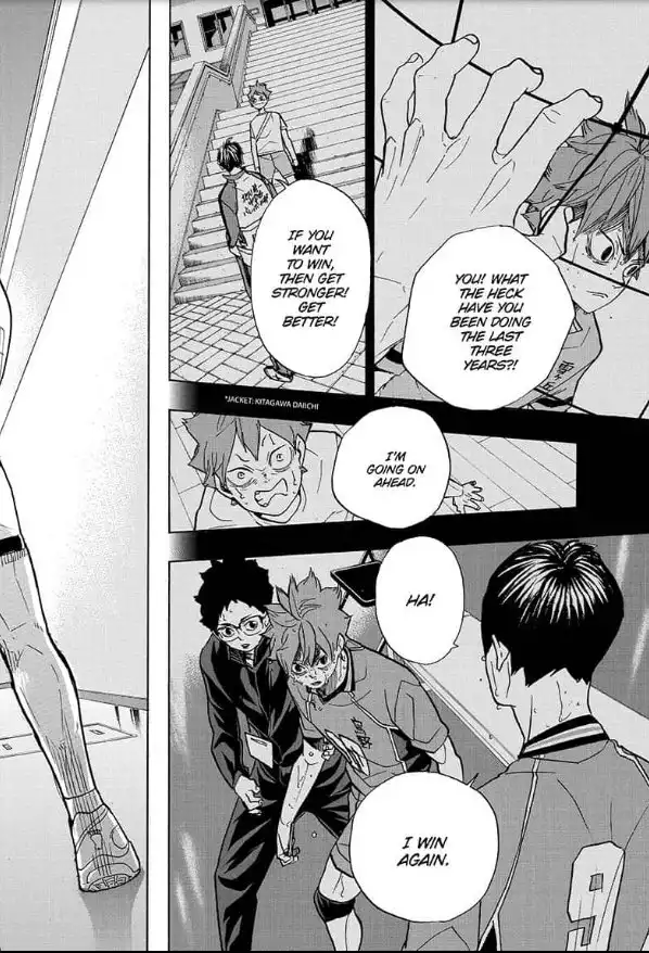 Read Haikyuu En Manga Online