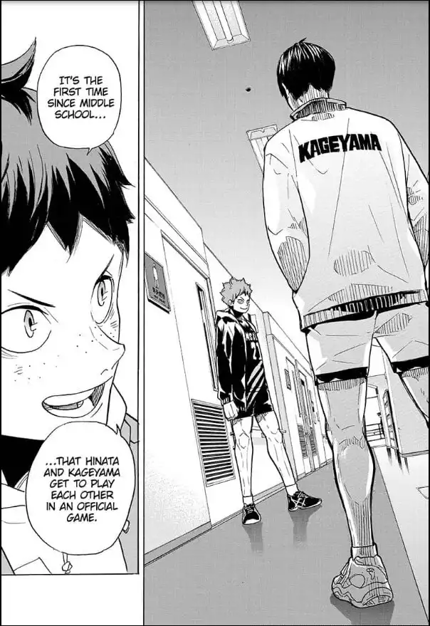Read Haikyuu En Manga Online
