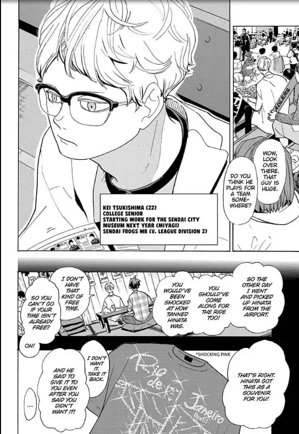 Read Haikyuu En Manga Online