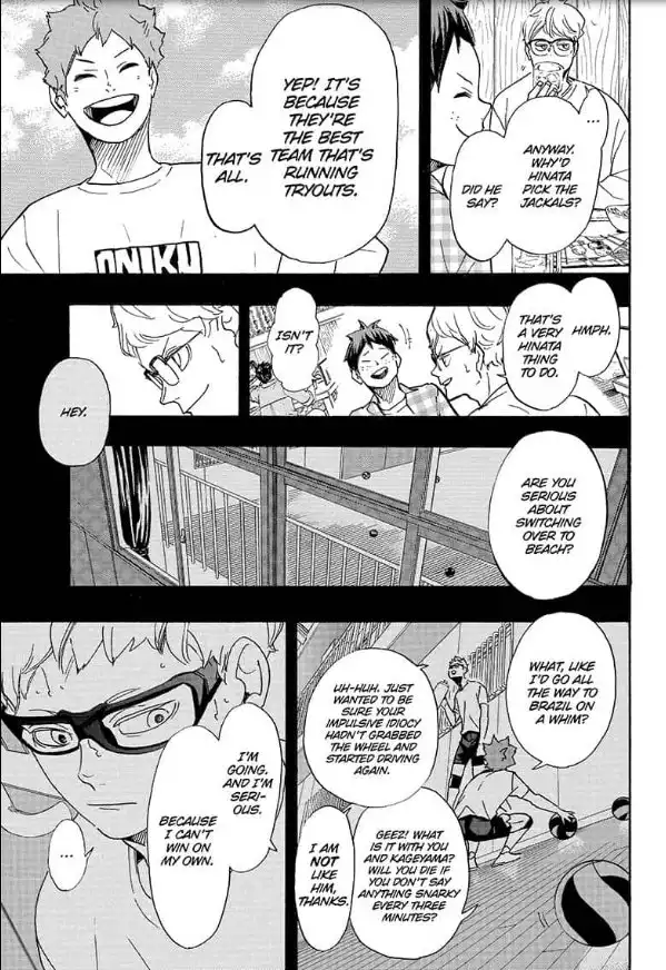 Read Haikyuu En Manga Online