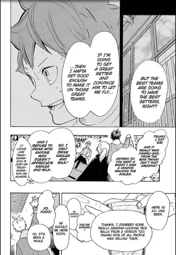 Read Haikyuu En Manga Online