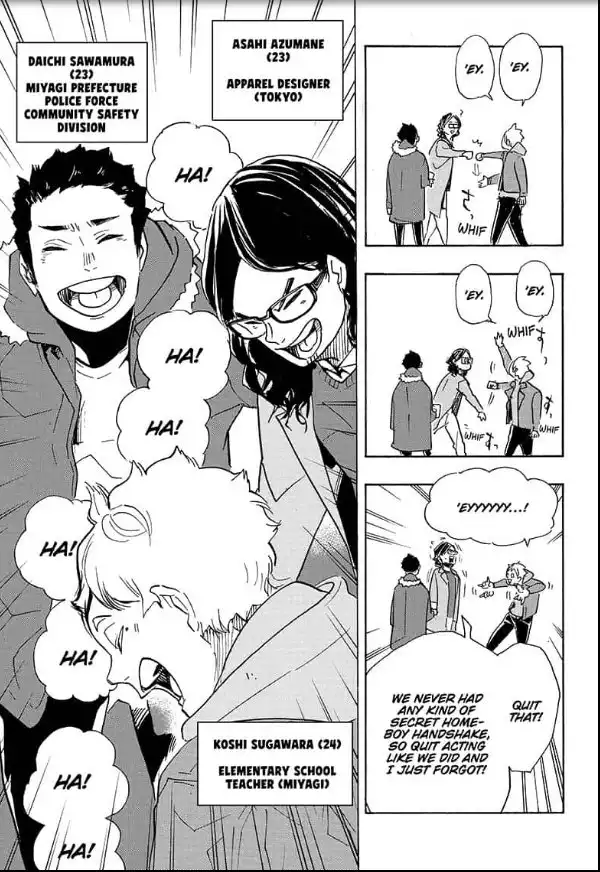 Read Haikyuu En Manga Online