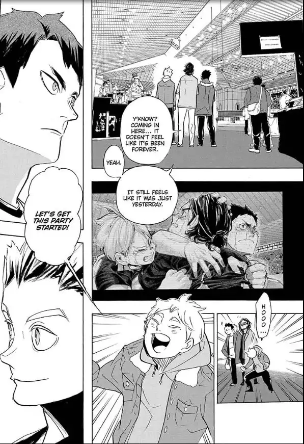 Read Haikyuu En Manga Online
