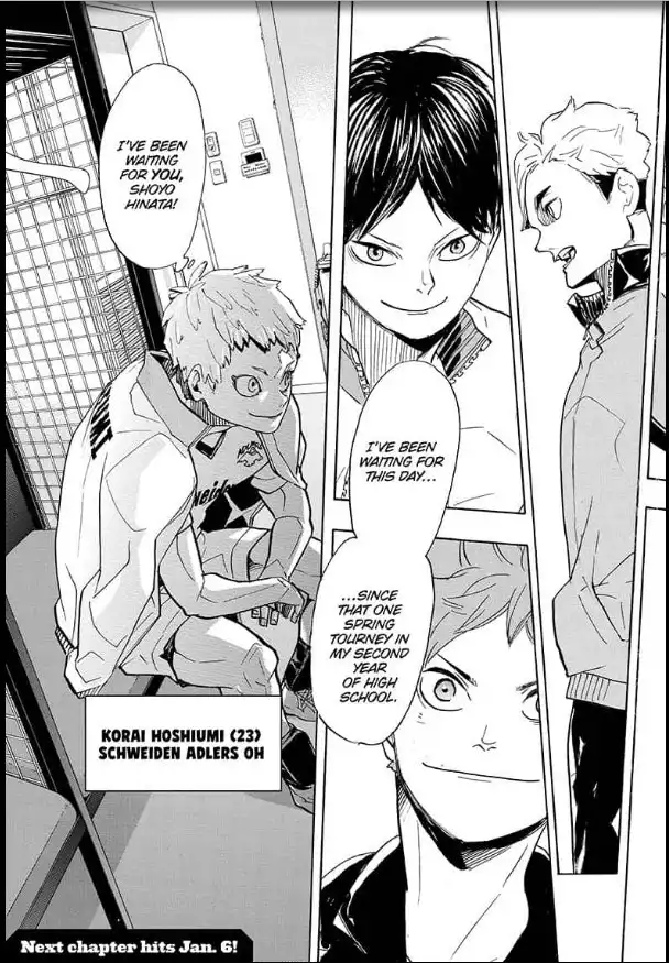 Read Haikyuu En Manga Online