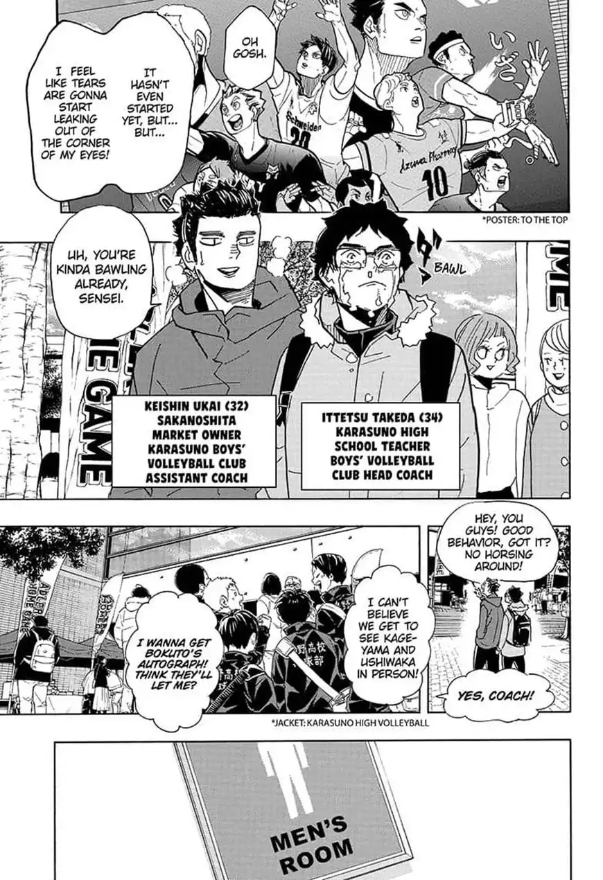 Read Haikyuu En Manga Online