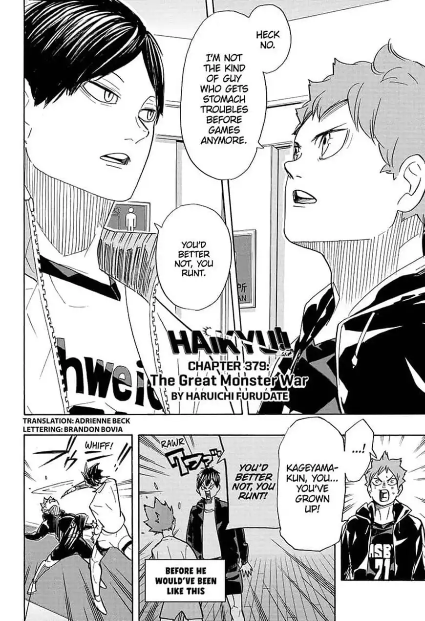 Read Haikyuu En Manga Online