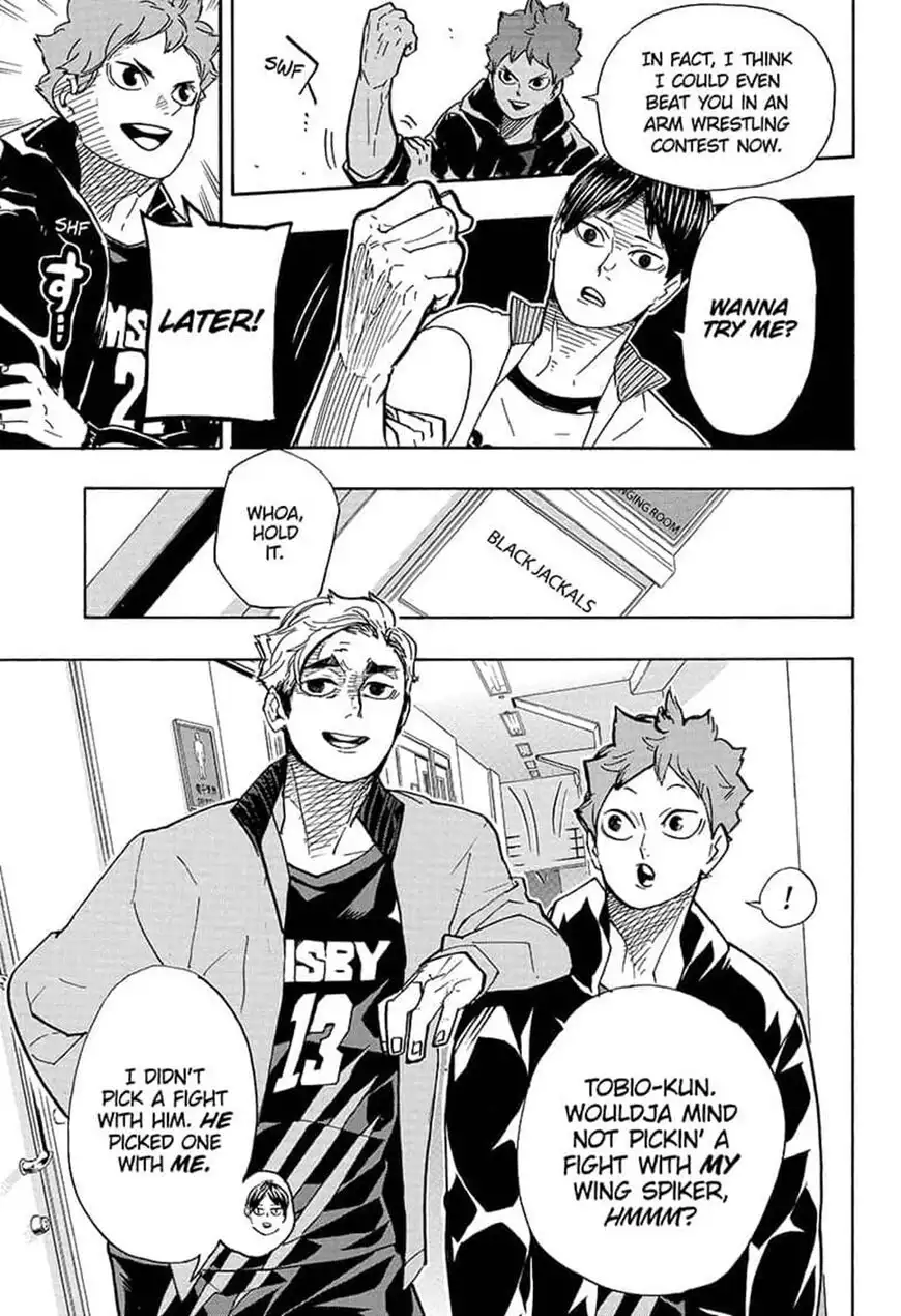 Read Haikyuu En Manga Online
