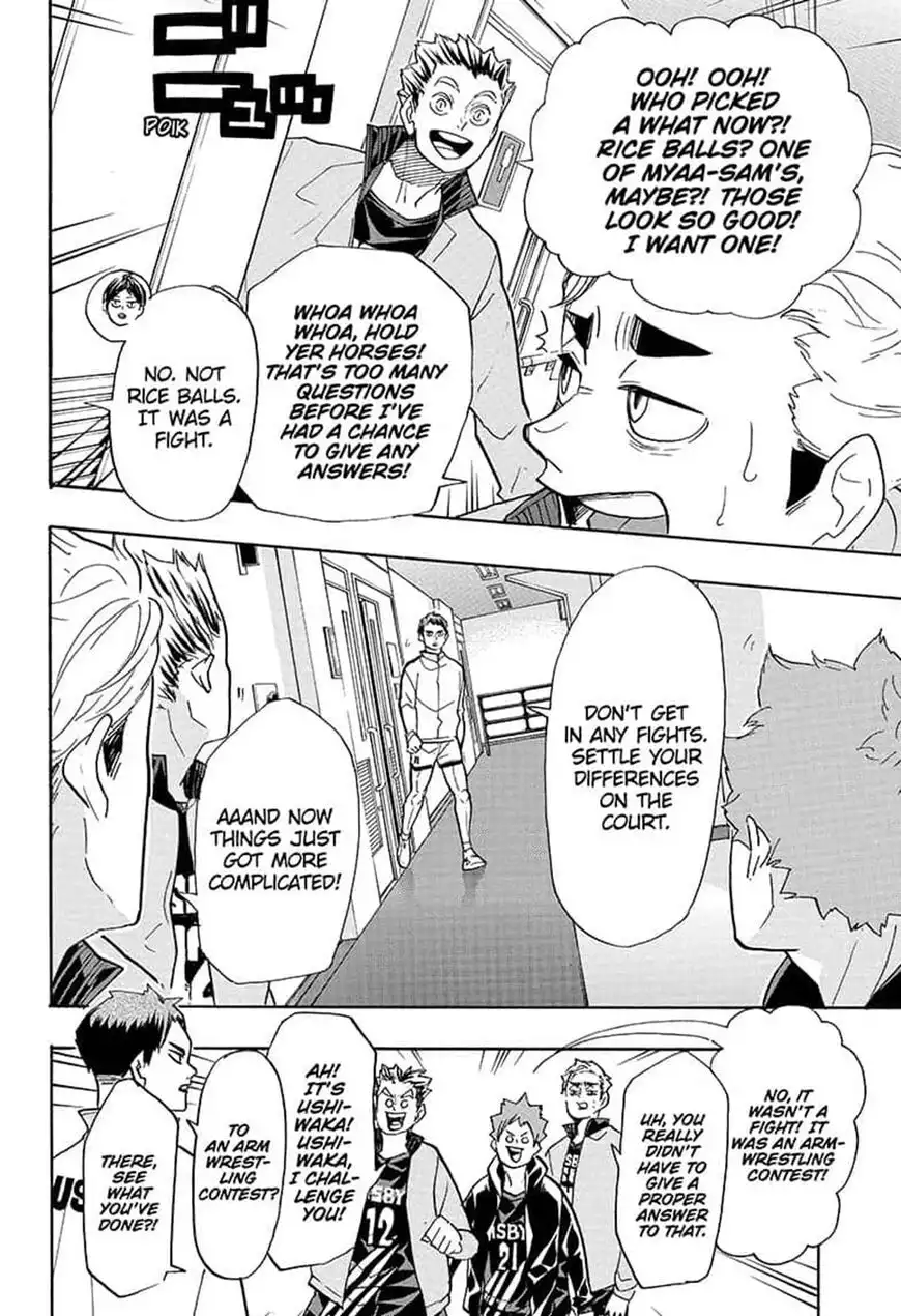 Read Haikyuu En Manga Online