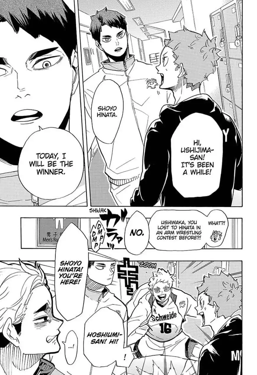 Read Haikyuu En Manga Online