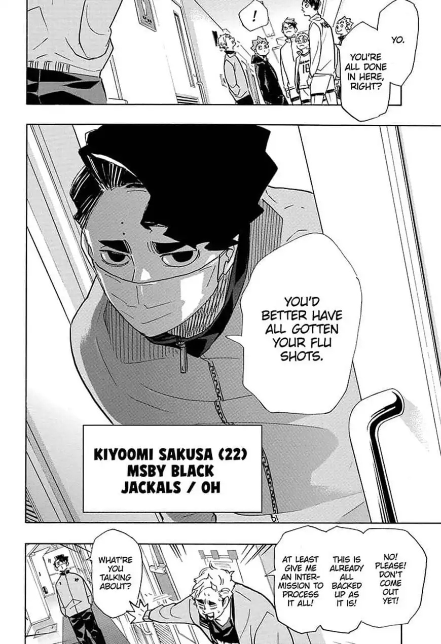 Read Haikyuu En Manga Online