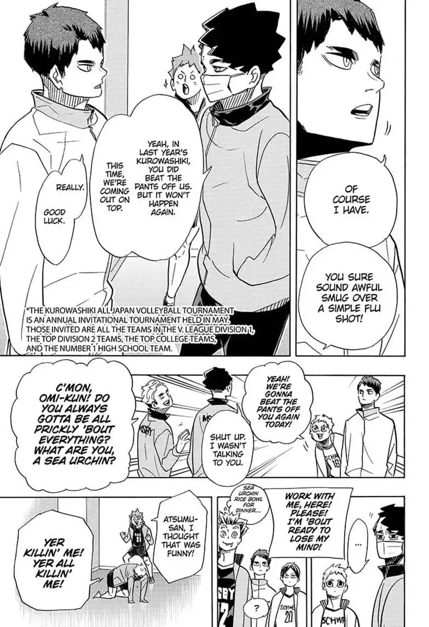 Read Haikyuu En Manga Online