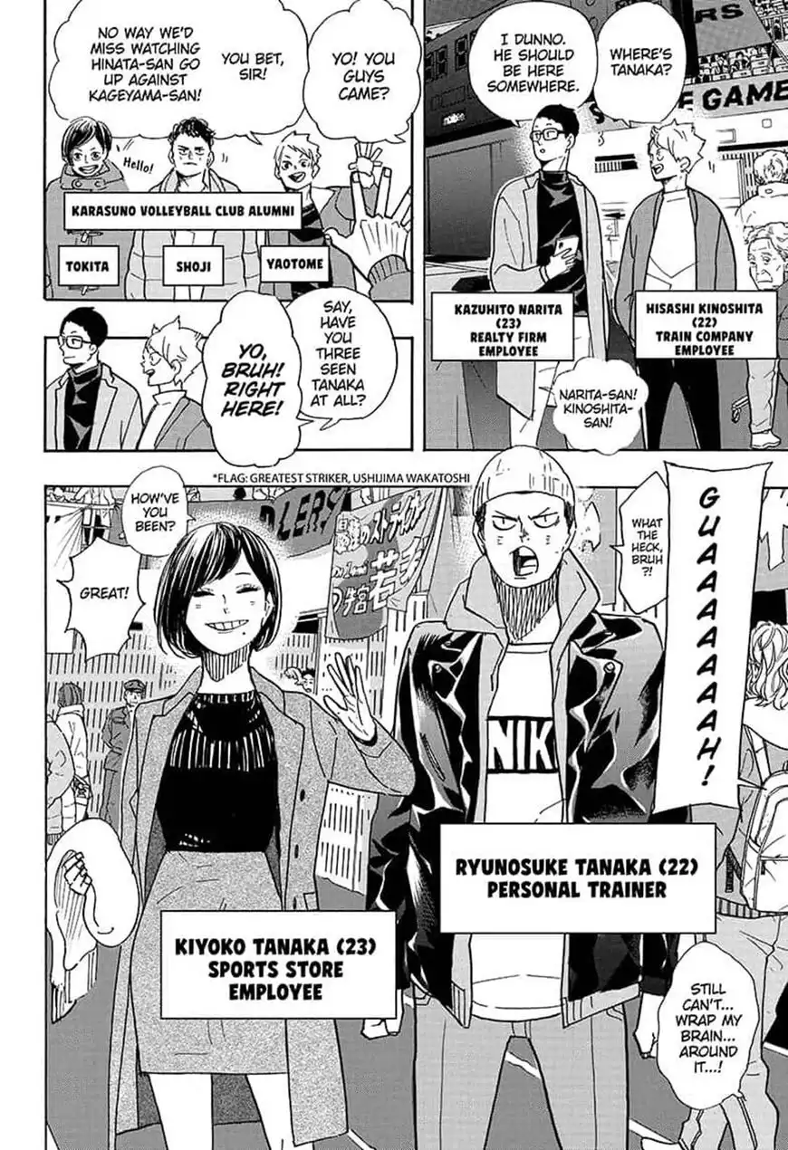 Read Haikyuu En Manga Online