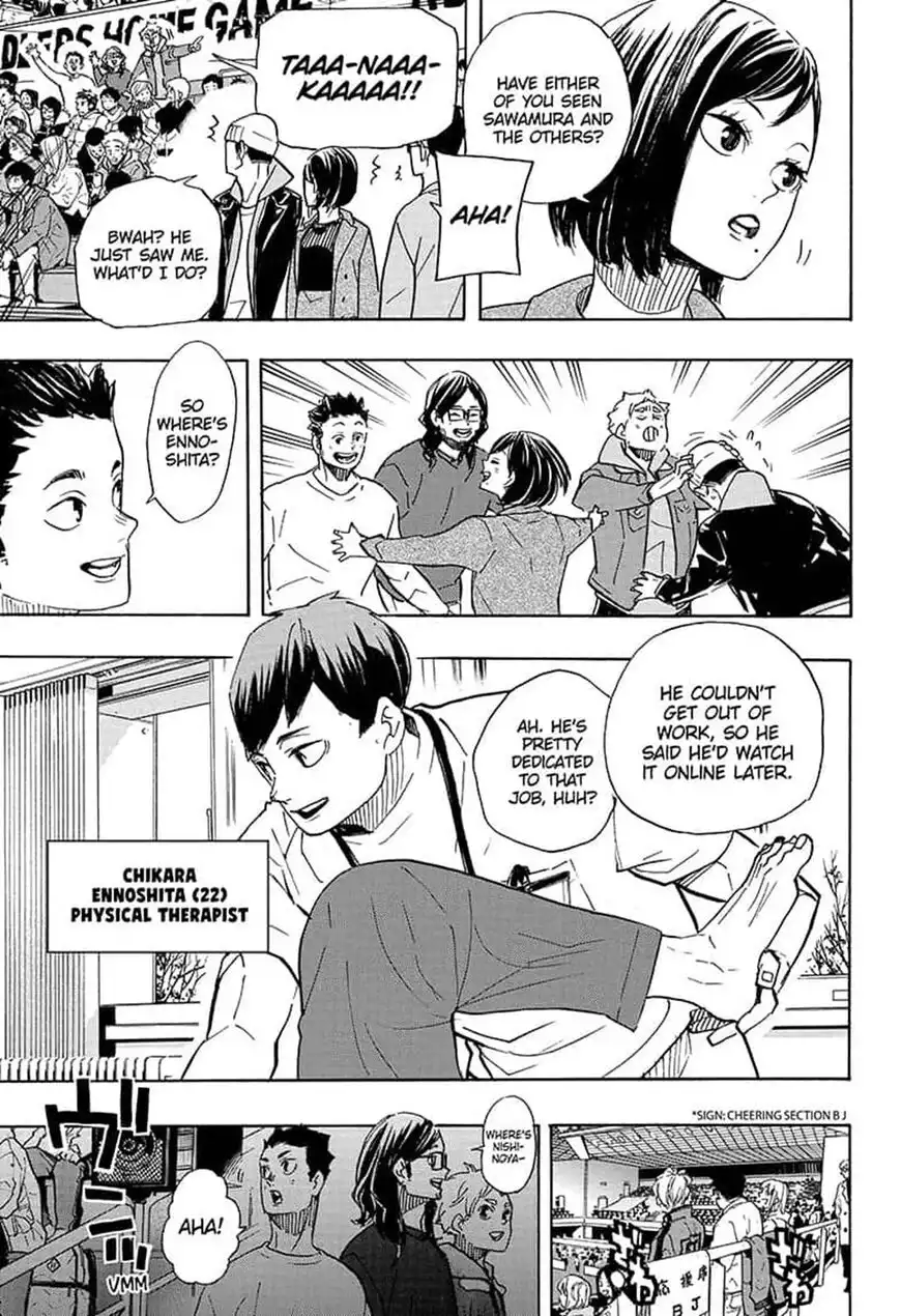 Read Haikyuu En Manga Online