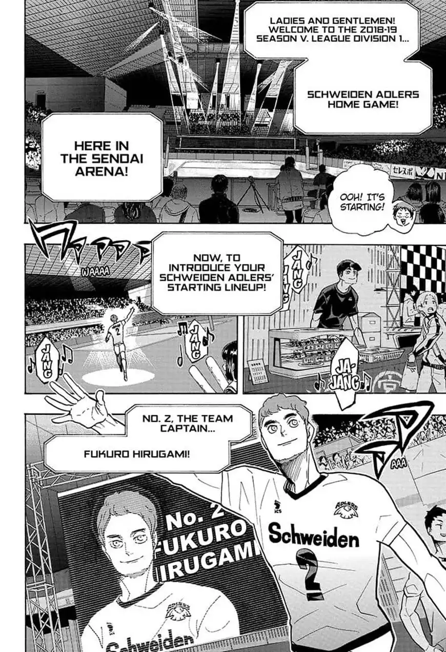 Read Haikyuu En Manga Online