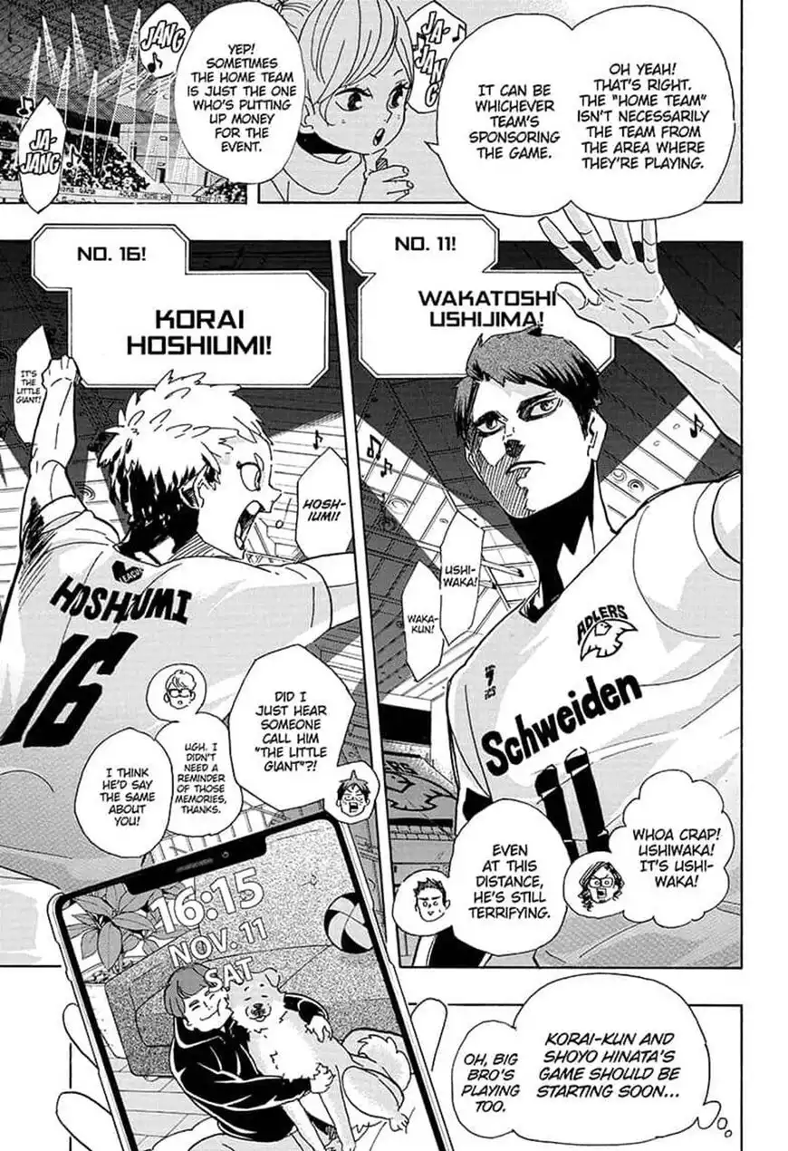 Read Haikyuu En Manga Online