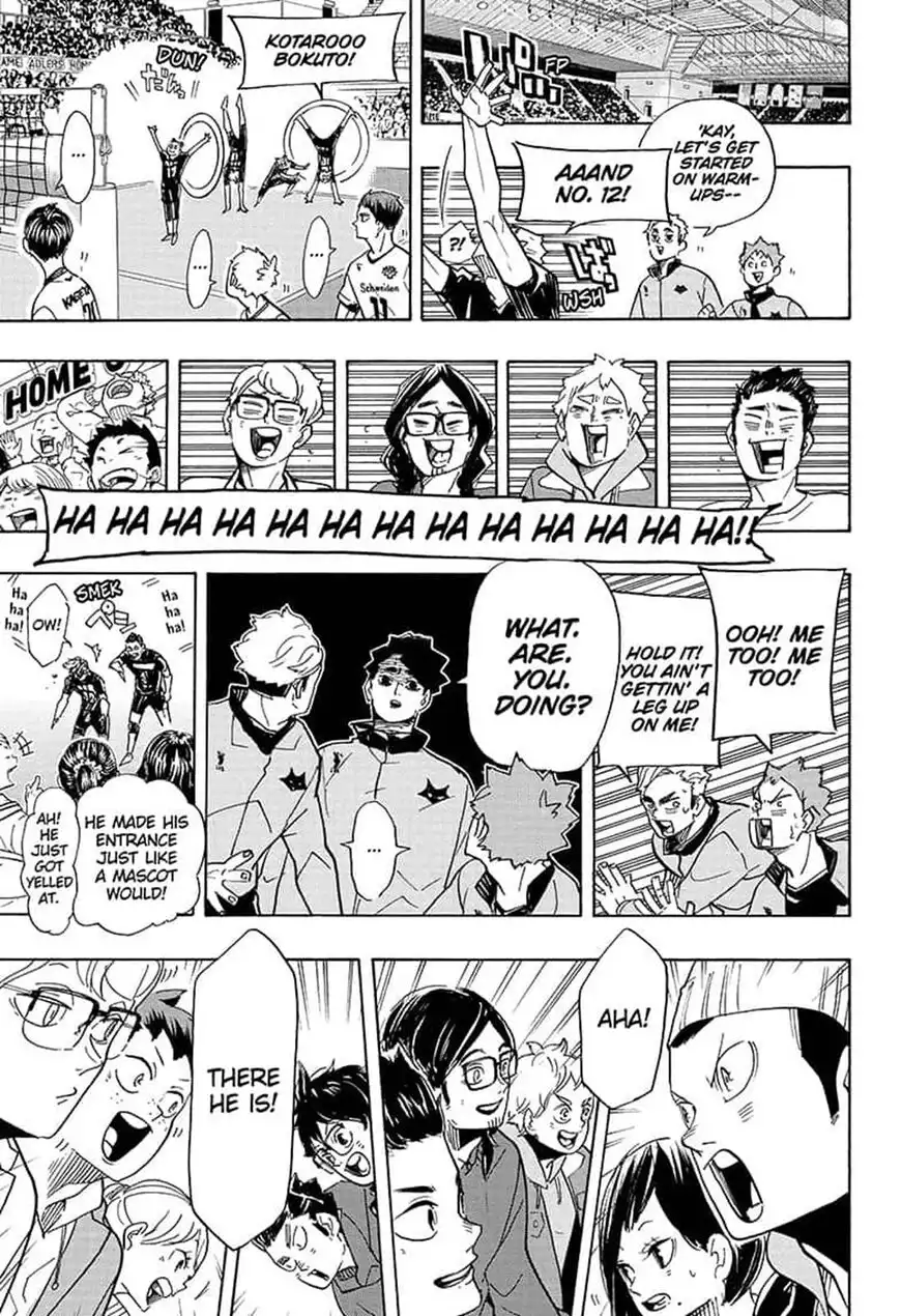 Read Haikyuu En Manga Online